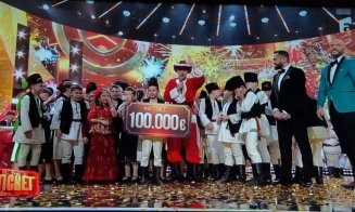 Un ansamblu de copii din Ardeal a câștigat emisiunea The Ticket. Ce plănuiesc să facă cu premiul de 100.000 de euro