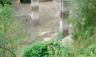 Imagini spectaculoase. Cum arată barajul de la Tarnița aproape gol