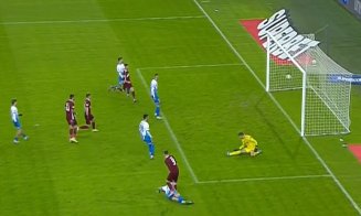 GOL marcat cu ciudă și fără bucurie. Louis Munteanu s-a ferit de îmbrățișările coechipierilor