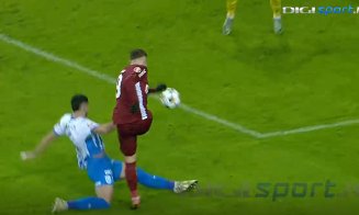 GOL marcat cu ciudă și fără bucurie. Louis Munteanu s-a ferit de îmbrățișările coechipierilor