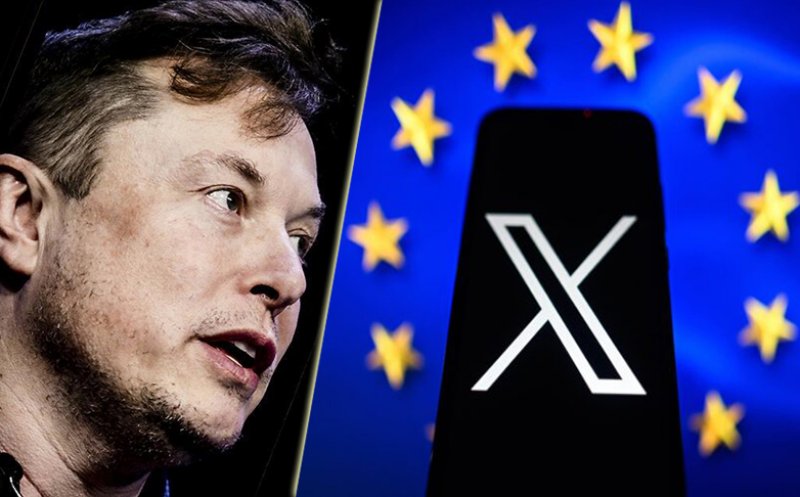 După ce a spus că UE ar trebui „desființată”, Elon Musk a BLOCAT contul de publicitate al Comisiei Europene pe platforma X