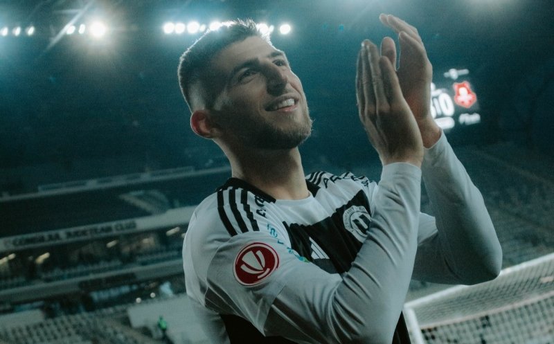 Jovo Lukic, după ce a fost one man show cu Hermannstadt: "Această echipă mi se potrivește foarte bine"