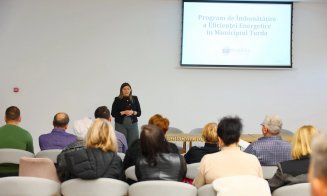 Pași concreți spre sustenabilitate la Turda. “Deschidem public discuția despre soluțiile care pot transforma consumul energetic al orașului”