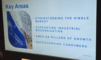 Clujeanul Viorel Băltărețu, la reuniunea ministerială COMPET de la Bruxelles: ”România are ce pune pe masă. Are industrie, expertiză și potențial”