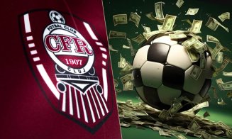 Restanțe salariale la CFR Cluj. Iuliu Mureșan: 'Sunt normale...  Avem promisiuni din partea patronului că se vor reduce până de Sărbători'