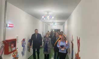 Vești bune pentru părinți. S-a deschis o nouă creșă modernă la Dej