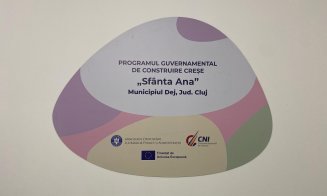 Vești bune pentru părinți. S-a deschis o nouă creșă modernă la Dej