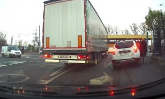 Trafic à la Cluj. Varză / “Nu sta lângă tiruri”. M-o învățat tata