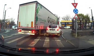 Trafic à la Cluj. Varză / “Nu sta lângă tiruri”. M-o învățat tata