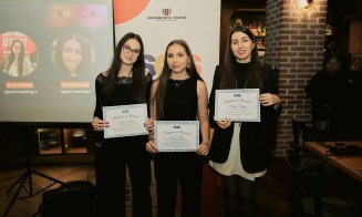 Studenții inovatori ai UTCN, celebrați într-un eveniment dedicat antreprenoriatului