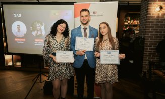 Studenții inovatori ai UTCN, celebrați într-un eveniment dedicat antreprenoriatului