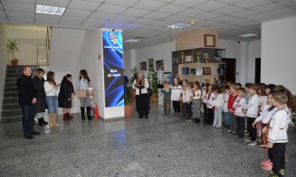 Primii colindători ai anului la Consiliul Județean Cluj