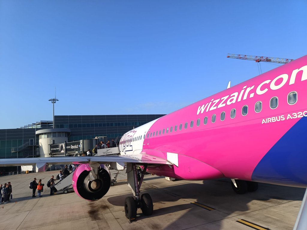 Wizz Air anunță 9 rute noi cu plecare din Transilvania către destinații de vacanță din martie 2026