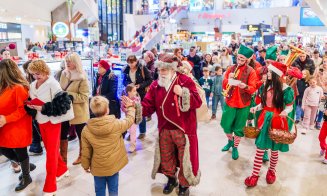 Weekend plin de magie în Iulius Mall Cluj: parada lui Moș Crăciun, elfi veseli și promoții personalizate