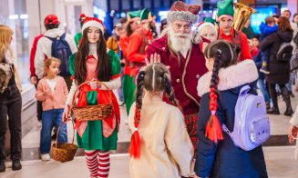 Weekend plin de magie în Iulius Mall Cluj: parada lui Moș Crăciun, elfi veseli și promoții personalizate