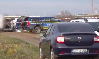 Scene cutremurătoare: un clujean de 40 de ani, găsit carbonizat în propria mașină. Un curier a dat alarma