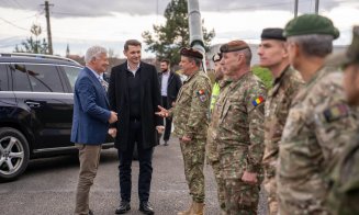 Mircea Abrudean, vizită la baza militară de la Cincu: „Țara noastră este protejată”