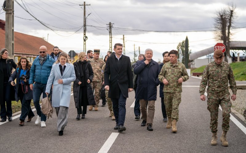 Mircea Abrudean, vizită la baza militară de la Cincu: „Țara noastră este protejată”