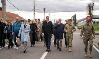 Mircea Abrudean, vizită la baza militară de la Cincu: „Țara noastră este protejată”