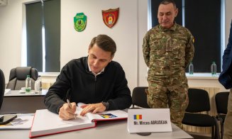 Mircea Abrudean, vizită la baza militară de la Cincu: „Țara noastră este protejată”