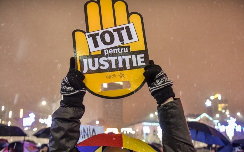 Clujenii ies în stradă pentru Justiție