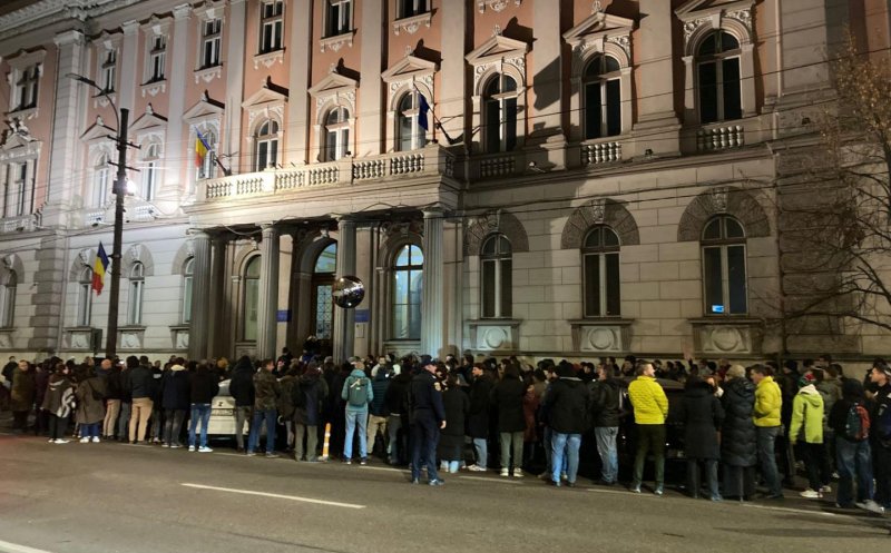 Nou protest pentru Justiție la Cluj-Napoca. Câți oameni au vizionat documentarul Recorder pe TVR