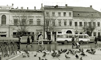 Este centrul Clujului. Dar ghicești anul?