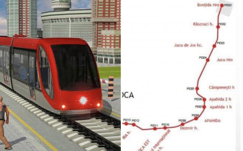CFR pregătește infrastructura pentru trenul metropolitan Cluj. Licitație de 45 milioane euro