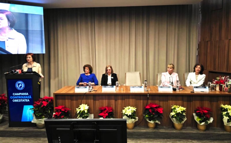 Rectorul UMF Cluj, la conferința „Controlează Obezitatea": "Este una dintre cele mai serioase provocări de sănătate publică ale secolului nostru"