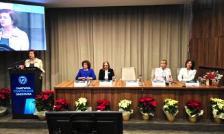 Rectorul UMF Cluj, la conferința „Controlează Obezitatea": "Este una dintre cele mai serioase provocări de sănătate publică ale secolului nostru"