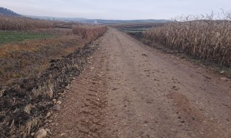 Drumuri agricole din Cluj, reparate cu bani din fondul de rezervă al județului