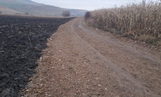 Drumuri agricole din Cluj, reparate cu bani din fondul de rezervă al județului