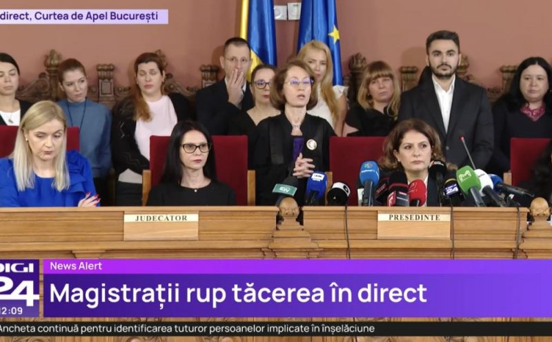 Moment incredibil la Curtea de Apel București. O judecătoare spune că dezvăluirile Recorder sunt adevărate: „Suntem terorizați”