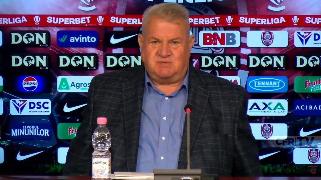 Iuliu Mureșan anunță că jucători de tipul Zouma nu vor mai ajunge la CFR: "Trebuie să fim foarte atenți"