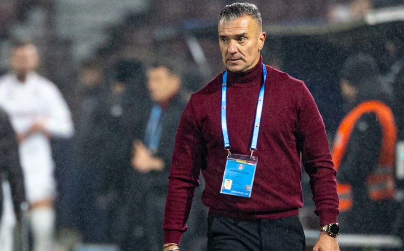 Avertismentul lui Pancu înaintea de meciul cu Csikszereda: "Echipele care nu au nimic de pierdut sunt cele mai periculoase"