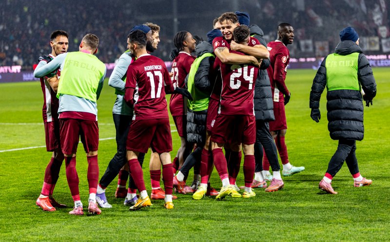 CFR Cluj întâlnește astăzi Csikszereda în ultimul meci pe teren propriu în 2025