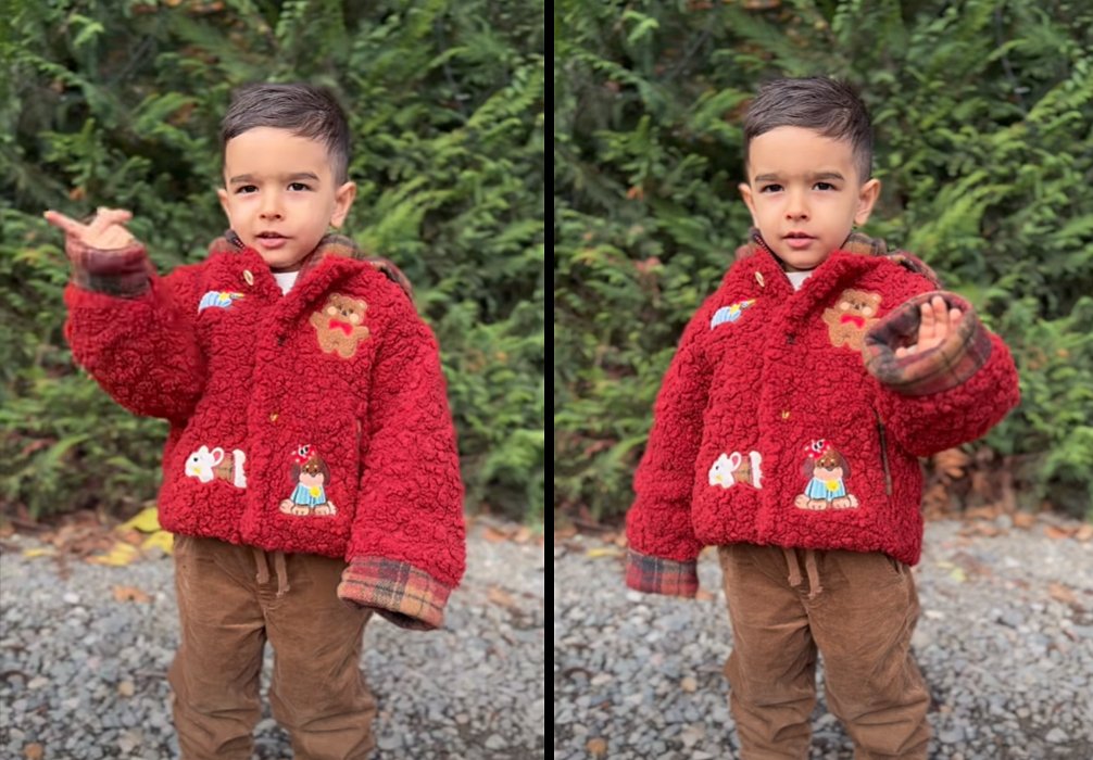 Fiul cel mare al Vlăduței Lupău nu vrea să se facă cântăreț: ”Primiți colinda?”