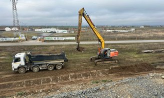 Mobilizare puternică pe Suplacu de Barcău - Chiribiș de pe A3. Erbașu prinde viteză și are 500 muncitori și peste 230 de utilaje pe șantier. Când ar f