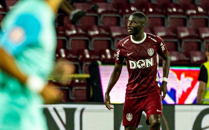 Sheriff Sinyan, mesaj pentru fani înaintea ultimului meci al anului acasă: "Apreciem mult susținerea lor"