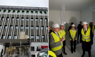 Ministrul Sănătății, Alexandru Rogobete, la viitorul Centru de Patologie Cerebrovasculară din Cluj: "E o clădire care va deveni o emblemă pentru întreaga țară"