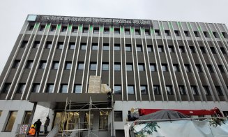 Ministrul Sănătății, Alexandru Rogobete, la viitorul Centru de Patologie Cerebrovasculară din Cluj: "E o clădire care va deveni o emblemă pentru 