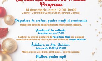 Cofetaria Pralina sărbătorește 25 de ani alături de clujeni, într-un eveniment deschis comunității: Casinoul din Parcul Central se transformă în ”tărâ