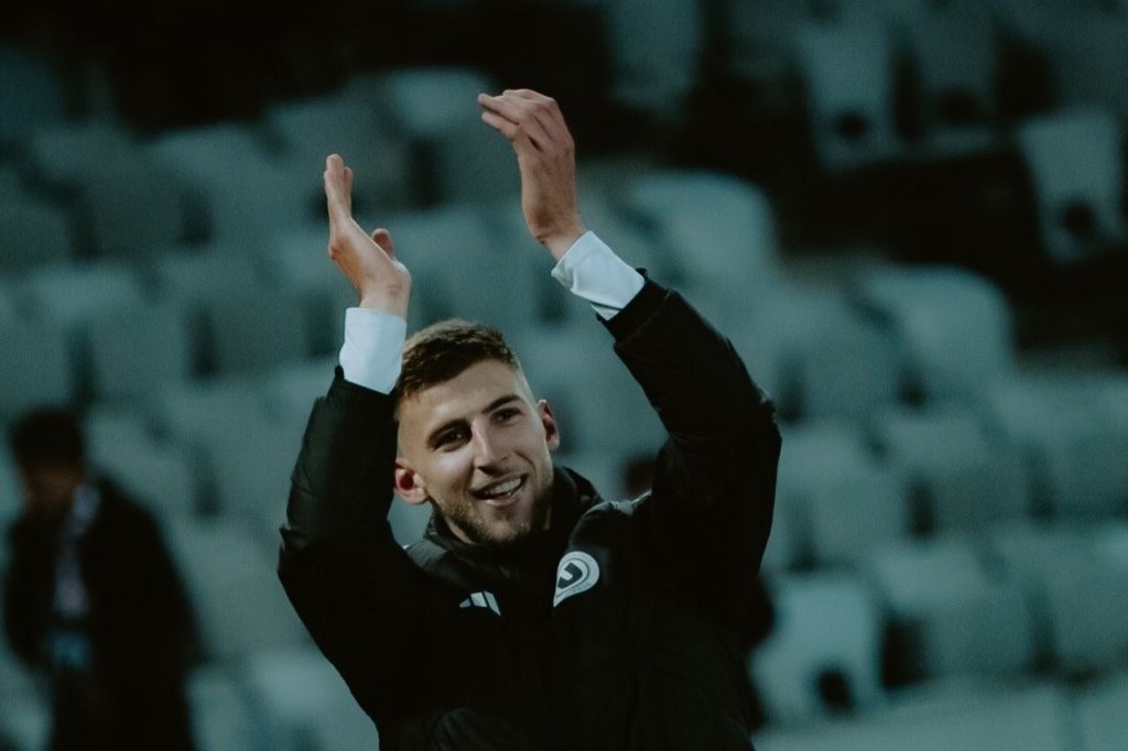 Bergodi speră să îl păstreze pe Lukic cât mai mult la "U" Cluj. Mesajul antrenorului pentru atacant