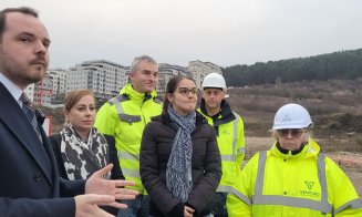 Alexandru Rogobete, pe șantierul Spitalului Regional din Cluj: Dacă lucrurile decurg normal, în iunie-iulie pot începe efectiv lucrările