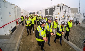 Nova Power & Gas, investiții de 350 de milioane de euro la Cluj: a inaugurat la Florești cea mai mare instalație de stocare în baterii și a începu