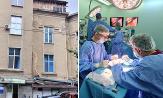 Medicii de la ICUTR sunt nemulțumiți că Rogobete nu a venit să facă o vizită și în podul în care se fac transplantele renale la Cluj. Replica ministrului