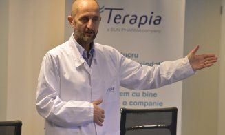 Ministrul Sănătății a vizitat Terapia Cluj: „Producția locală trebuie privită ca un pilon strategic, nu ca un detaliu industrial”