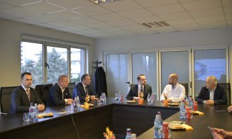 Ministrul Sănătății a vizitat Terapia Cluj: „Producția locală trebuie privită ca un pilon strategic, nu ca un detaliu industrial”