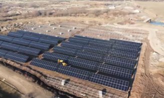 Construcția parcului fotovoltaic din Florești avansează: 3,2 hectare de panouri care vor însemna economii uriașe la energie