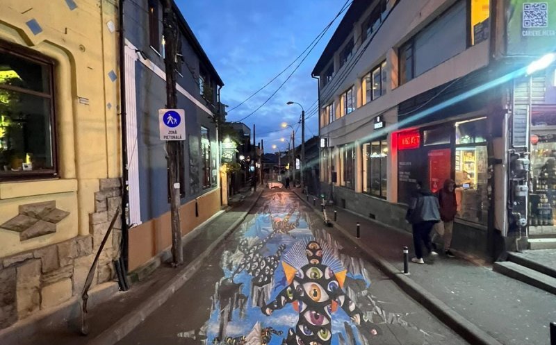 Primăria are planuri noi pentru Piezișa din Cluj. "Strada studenților" va fi transformată într-o zonă pietonală modernă